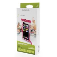 Hama Playa, outdoorové pouzdro na mobil, velikost XXL, růžové [9]