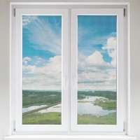 Síť proti hmyzu okno 2x 130x150 cm bílá [1]