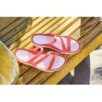 Dámské sandály Crocs Swiftwater Sandal Women - Fresco [1]