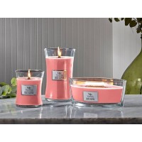 Vonná svíčka WoodWick, 609,5 g - Melon & Pink Quartz [2]