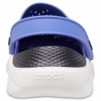 Dámské nazouváky (pantofle) Crocs LiteRide Clog - Lapis/Black [4]