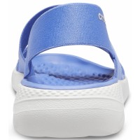 Dámské sandály Crocs LiteRide Stretch Sandal Women - Lapis / White [2]