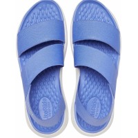 Dámské sandály Crocs LiteRide Stretch Sandal Women - Lapis / White [5]
