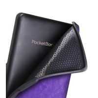 B-SAFE Lock 1246, pouzdro pro PocketBook Touch a Basic, fialové [5]