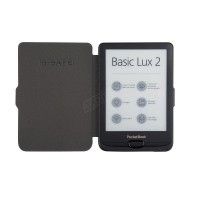 B-SAFE Lock 1243, pouzdro pro PocketBook Touch a Basic, hnědé [1]