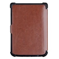 B-SAFE Lock 1243, pouzdro pro PocketBook Touch a Basic, hnědé [2]