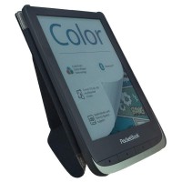 Pocketbook HN-SLO-PU-U6XX-LG-WW pouzdro Origami pro 6xx, světle šedé [2]