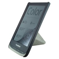 Pocketbook HN-SLO-PU-U6XX-LG-WW pouzdro Origami pro 6xx, světle šedé [3]