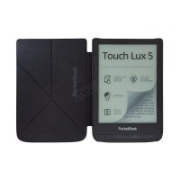 Pocketbook HN-SLO-PU-U6XX-LG-WW pouzdro Origami pro 6xx, světle šedé [7]