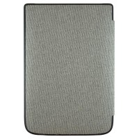 Pocketbook HN-SLO-PU-U6XX-LG-WW pouzdro Origami pro 6xx, světle šedé [8]