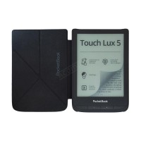 Pocketbook HN-SLO-PU-U6XX-DG-WW pouzdro Origami pro 6xx, tmavě šedé [6]