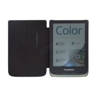 Pocketbook HN-SLO-PU-U6XX-DG-WW pouzdro Origami pro 6xx, tmavě šedé [7]