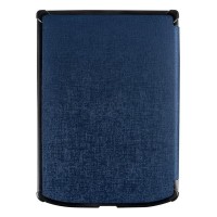 B-SAFE Stand 1325, pouzdro pro PocketBook InkPad X, tmavě modré [2]