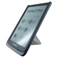 Pocketbook HN-SLO-PU-740-LG-WW pouzdro Origami pro 740, světle šedé [3]