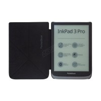Pocketbook HN-SLO-PU-740-DG-WW pouzdro Origami pro 740, tmavě šedé [5]