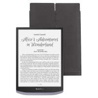 PocketBook HPBPUC-1040-BL-S, pouzdro Sleeve pro Inkpad X, černo / žluté [2]