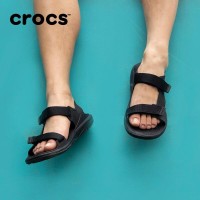 Pánské sandály Crocs Swiftwater Expedition Sandal - Black [9]