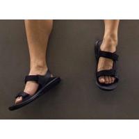Pánské sandály Crocs Swiftwater Expedition Sandal - Slate Grey / Black [1]
