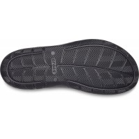 Pánské sandály Crocs Swiftwater Expedition Sandal - Slate Grey / Black [4]