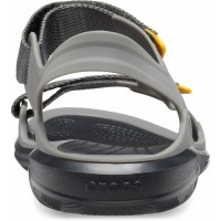 Pánské sandály Crocs Swiftwater Expedition Sandal - Slate Grey / Black [3]