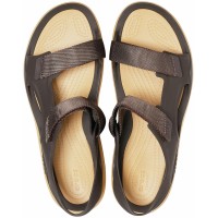 Pánské sandály Crocs Swiftwater Expedition Sandal - Espresso / Tan [6]