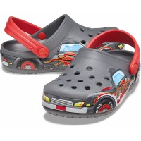 Chlapecké pantofle (nazouváky) Crocs Fun Lab Truck Band Kids - Slate Grey [4]