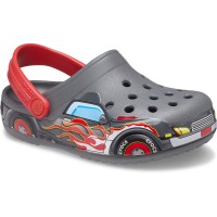 Chlapecké pantofle (nazouváky) Crocs Fun Lab Truck Band Kids - Slate Grey [1]