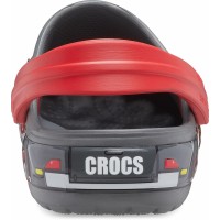 Chlapecké pantofle (nazouváky) Crocs Fun Lab Truck Band Kids - Slate Grey [2]
