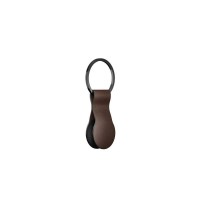 Nomad Leather Loop, brown - Apple Airtag [3]