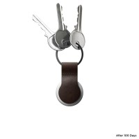 Nomad Leather Loop, brown - Apple Airtag [5]