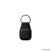 Nomad Leather Keychain, black - Apple Airtag [3]