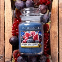 Vonná svíčka Yankee Candle Mulberry & Fig Delight 623 g [1]