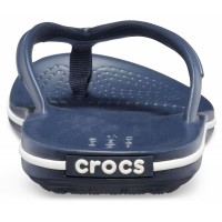 Chlapecké a dívčí žabky Crocs Crocband Flip Juniors - Navy [3]