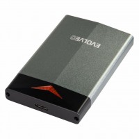 EVOLVEO 2.5" Tiny G1, externí rámeček na HDD, USB 3.0 [2]