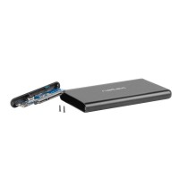 Externí box pro HDD/SSD 2,5" USB-C 3.1 Natec Rhino-C [3]