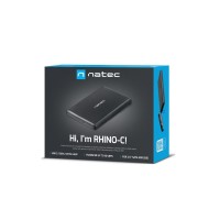 Externí box pro HDD/SSD 2,5" USB-C 3.1 Natec Rhino-C [5]