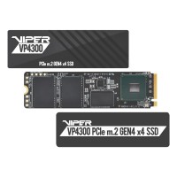 SSD 2TB PATRIOT VP4300 M.2 NVMe Gen4x4 [1]