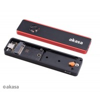 AKASA USB 3.2 Gen 2 ext. rámeček pro M.2 SSD RGB [1]