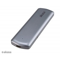 AKASA USB 3.2 Gen 2 ext. rámeček pro M.2 SSD Alu [1]