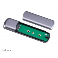 AKASA USB 3.2 Gen 2 ext. rámeček pro M.2 SSD Alu [2]