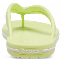 Dámské žabky Crocs Crocband Flip Women - Lime Zest [3]