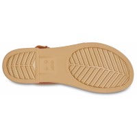 Dámské sandály Crocs Tulum Sandal - Dark Gold [4]