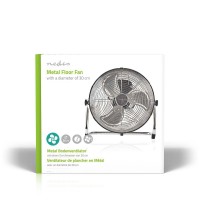 Stojanový ventilátor | 300 mm | 3-Rychlostní | Naklápěcí | Kov [5]