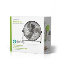 Stojanový ventilátor | 300 mm | 3-Rychlostní | Naklápěcí | Kov [6]