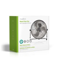 Stojanový ventilátor | 300 mm | 3-Rychlostní | Naklápěcí | Kov [7]