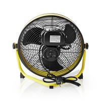 Stojanový ventilátor | 300 mm | 3-Rychlostní | Naklápěcí | Černá / Žlutá [2]