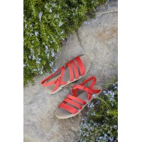 Dámské sandály Crocs Tulum Sandal - Flame [8]