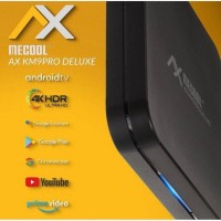 AX MECOOL KM9PRO DELUXE IPTV 4K UHD 4-Core 2GB RAM, 16GB Flash, dual wi-fi, BT Android TV BOX  [1]