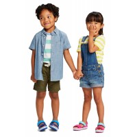 Dětské sandály Crocs Crocband Sandal Kids - Fresco [1]