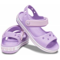 Dětské sandály Crocs Crocband Sandal Kids - Orchid [5]